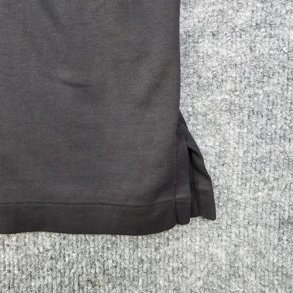 Polo Ralph Lauren Shirt Mens 2XB Black Big & Tall Short Sleeve Pique Cotton Pony